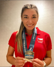 Evelyn Ortíz tuvo brillante fin de semana en Estados Unidos - Será Noticia