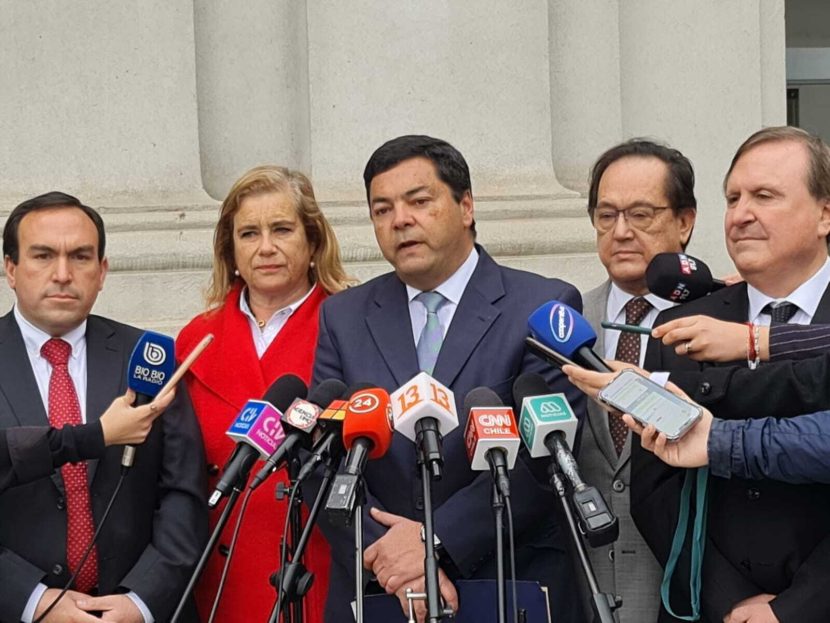 Diputados UDI entregan carta a Presidente Boric para que incluya en la ...